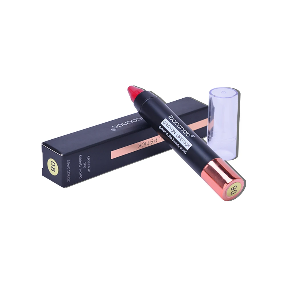 Permanent Lipstick For Lips Makeup Long Lasting Matte Lipstick Waterproof Lipsticks Women Cosmetics Nude Tint Lip Gloss 12 Color