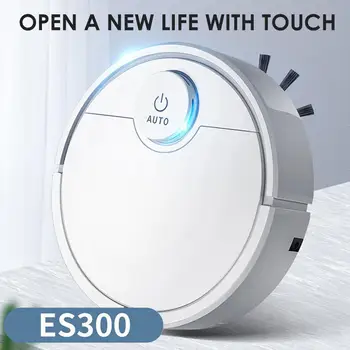 

Smart Robot Vacuum Cleaner 3 In 1 Rechargeable House Robot Floor Sweeping Household Cleaning Machine