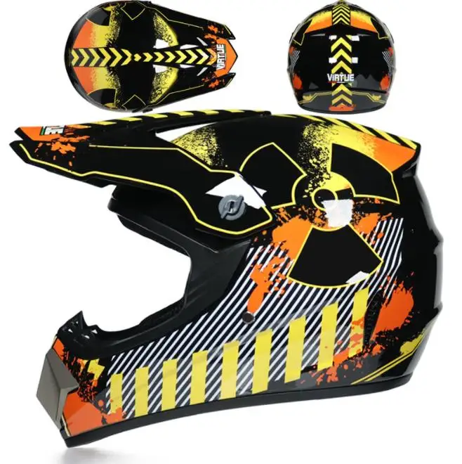 helmet 13 С подарком, для детей, для мотокросса, защита тела, броня, для езды на горном велосипеде, для езды на велосипеде, наколенники, защита для детей, защитное снаряжение - Цвет: helmet 13