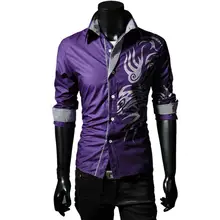Haut doux de Style chinois pour hommes, chemise à simple boutonnage pour les rencontres