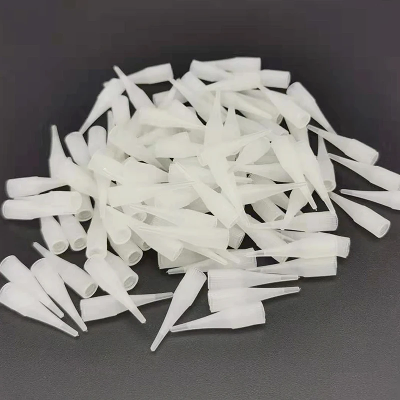 Giant Sun G-8650/9740 Machine 1RL Tips Permanent Makeup Giant Sun Tattoo Machine 100Pcs 1RL Tips And 100Pcs 0.35MM Needles