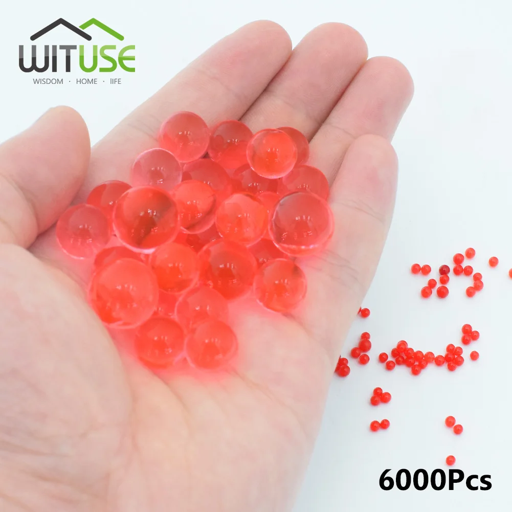 1000-6000pcs soft crystal water paintball growing water beads fish tank decor 4 