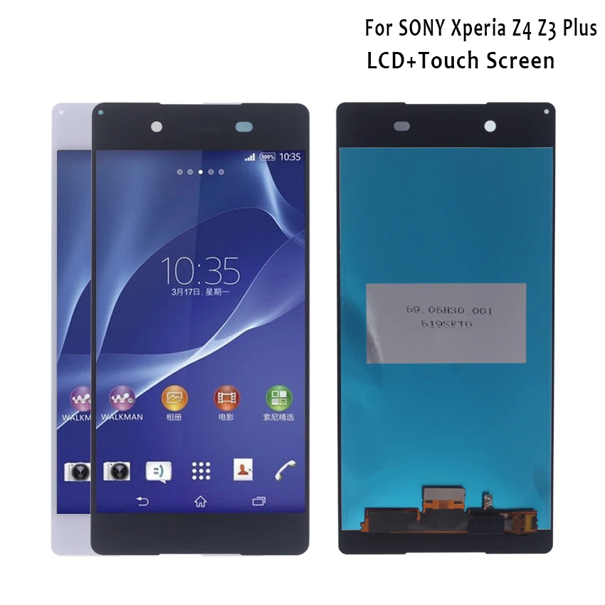 Для sony Xperia Z4 Z3 Plus ЖК-дисплей дигитайзер сборка для sony Xperia Z4 дисплей E6533 E6553 экран ЖК-телефон запчасти инструменты