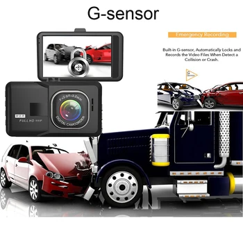 

Car DVR 1080P Camera Wide Angle Driving Recorder HD Dash Cam LCD Night DVR Car Dvr/Dash Camera Driving Video Recorder