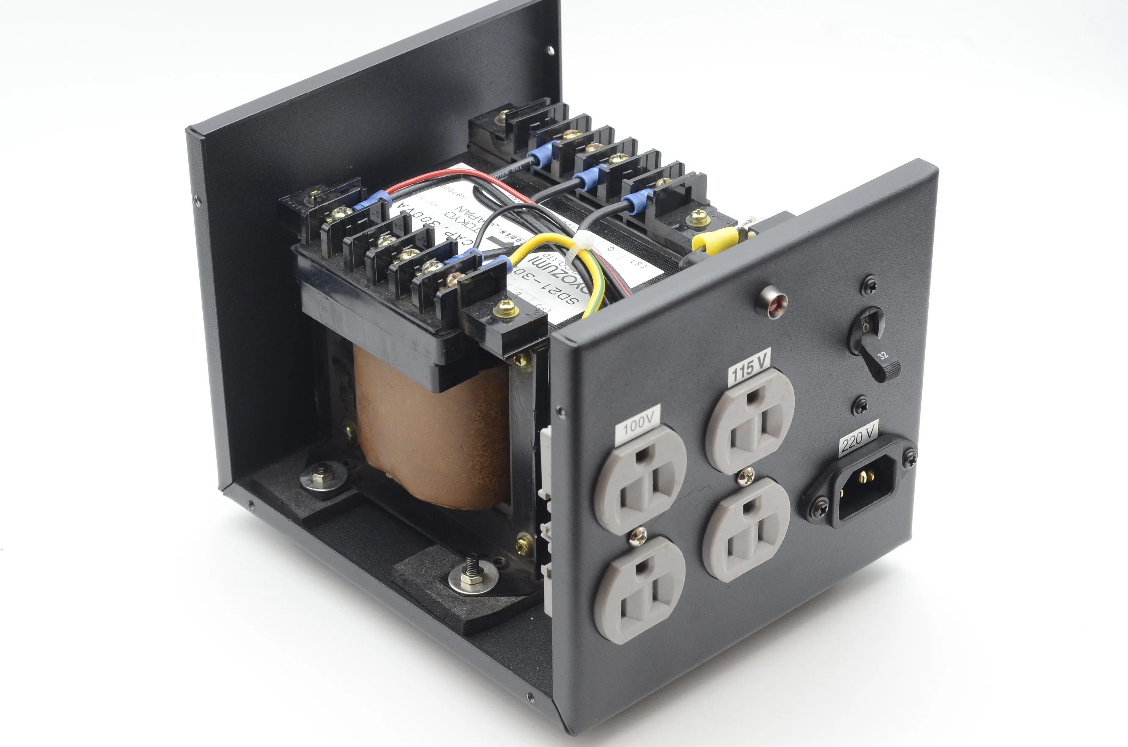 New 220v To 100v110v Isolation Transformer, Antiinterference Shielding