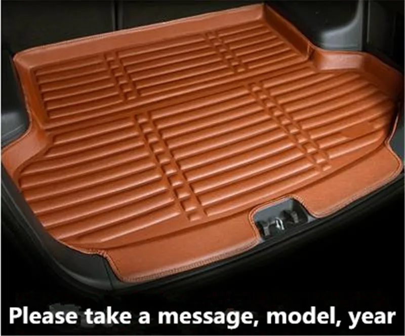 Подходит для NISSAN QASHQAI J11- коврик для багажника задний багажник загрузочный лайнер грузовой пол лоток ковер грязевая защита