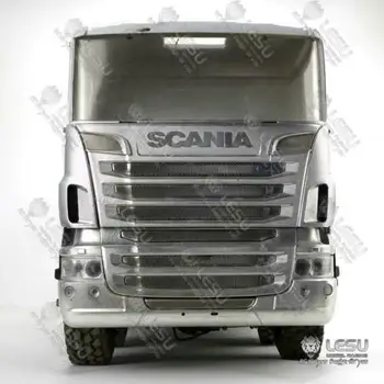 شراء1/14 RC LESU المصد المعدني الجبهة الوجه صافي لتقوم بها بنفسك Tmy Sca R730 شاحنة جرار TH15170