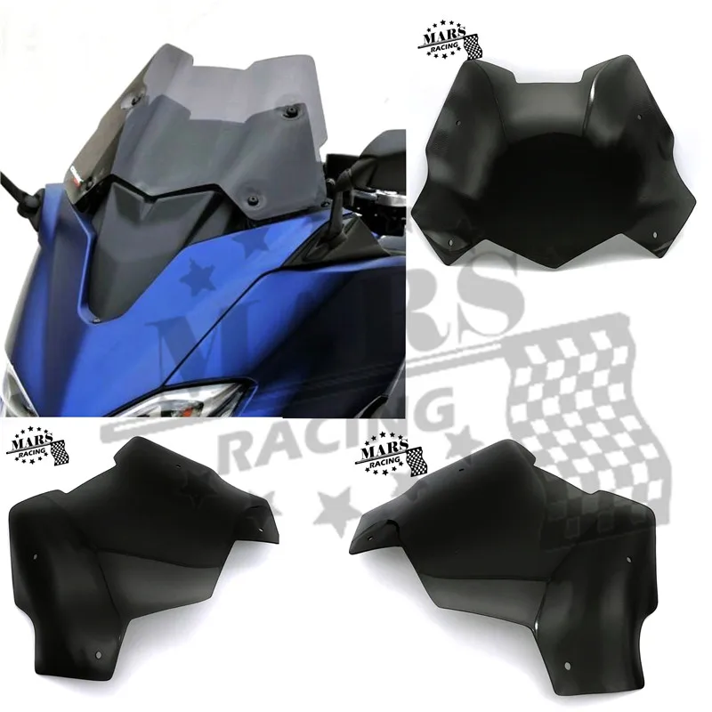 

Fit For YAMAHA TMAX 530 17 TMAX530 T-MAX 2017 T-MAX530 SX DX 2017 Motorcycle Windshield WindScreen Wind Deflector Visor Viser17