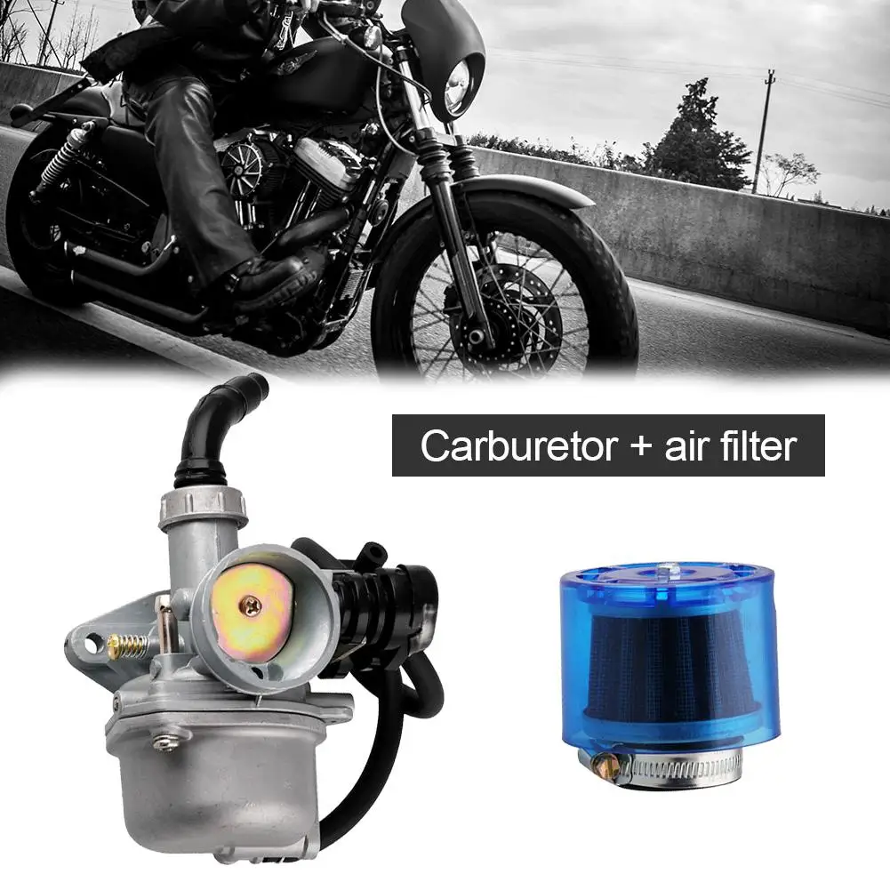 Двигатель мотоцикла карбюратор ATV 50CC 70CC 90CC 110CC 125CC с воздушным фильтром