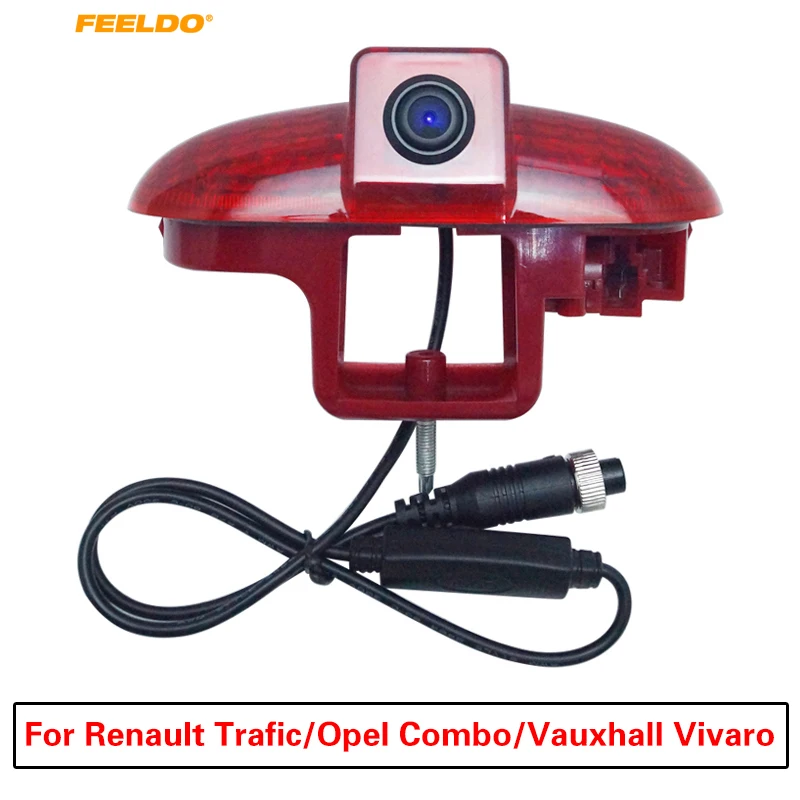 FEELDO 1 комплект тормозная камера заднего вида для Renault Trafic Opel Combo/Vauxhall Vivaro резервная камера# FD5793