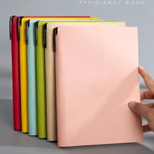 Carnet de notes A6, carnet de journal Agenda, planificateur hebdomadaire, papier d'écriture, fournitures scolaires et de bureau pour élèves, 2021