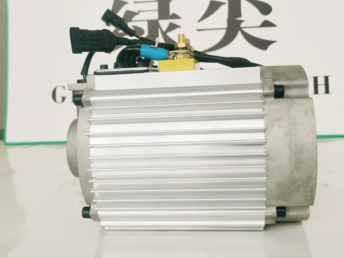 3KW electric car motor for golf car and forklift