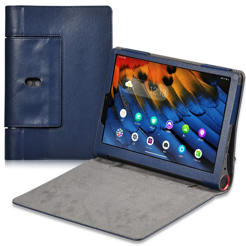 20 шт./лот 10,1 ''защитный чехол для планшета Для lenovo Yoga Tab 5 YT-X705 полный Чехол флип-чехол