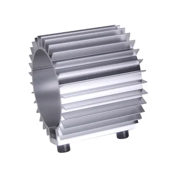 

1Pack Slivery Engine Oil Filter Cooler Heat Sink Cover Cap Aluminum Alloy Kit