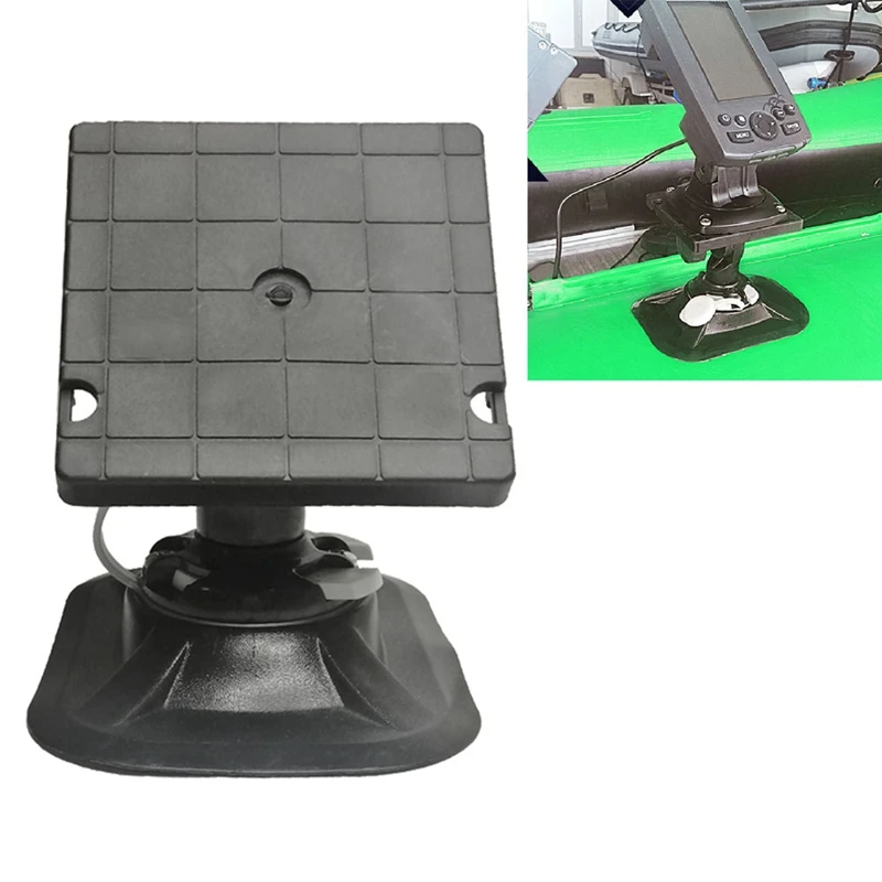 

Universal Rotary Kayaking Electronic Fish Finder Mounting Bracket Inflatable Boat Gps Electronic Fish Detector Stand Fishing Boa