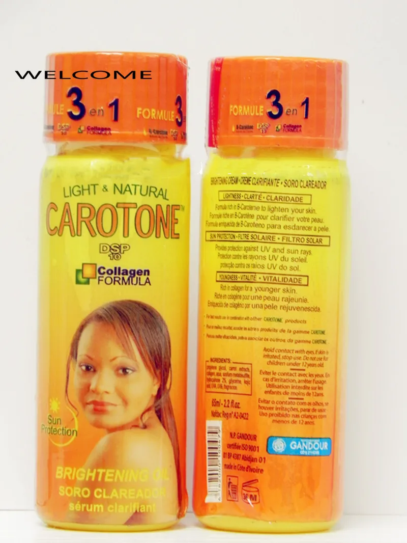 Carotone осветляющее масло 65 мл/2,2 унций коллаген