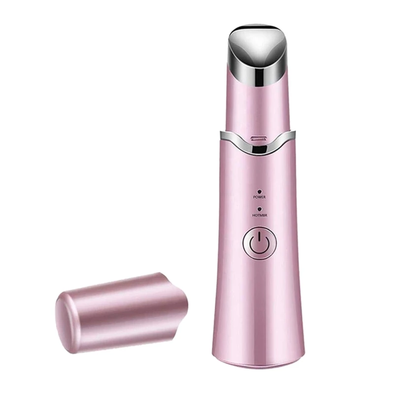 Косметический инструмент, USB Перезаряжаемый массажер для глаз, электрическая нагревательная ручка для массажа глаз, здоровье глаз бар красоты, улучшение темных кругов