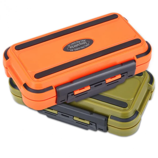 24 Compartments Waterproof Fishing Box Storage Case Large Double Side Sea  Boat Distance Carp Fly Fishing Tackle Accessories Gear - AliExpress