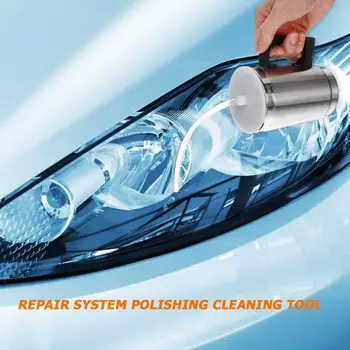 

500ml 12V 60W Headlamp Polishing Maintenance Tool Atomizing Cup Headlight Polishing Cup Repair System Cup Tool Supplies