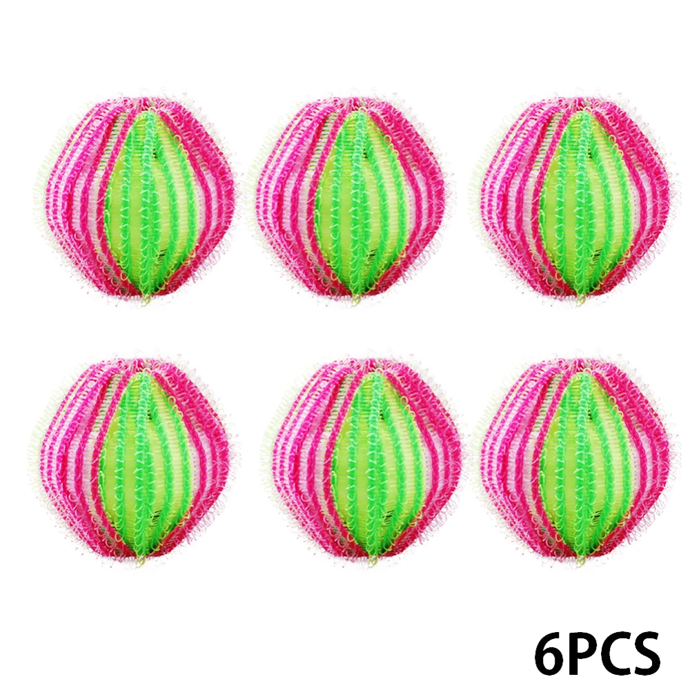 

6P/12 Pcs Dog Hair Remover Dryer Balls Washer Dryer Balls for Washing Machine Home bathroom products
