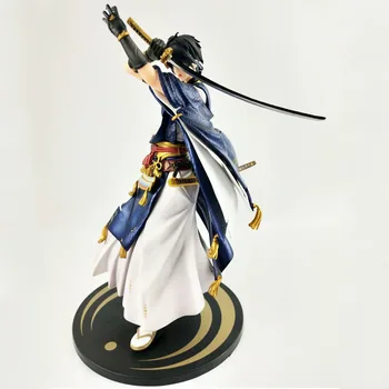 

Fighting Mikazuki Munechika Touken Ranbu Online Japanese Anime Figures Pvc Action Toy Model Collection Girls Kids Lover Gift