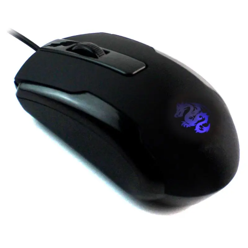 Левшей мышь Проводная Оптическая USB настольных левшей специальный правой кнопкой мыши операции
