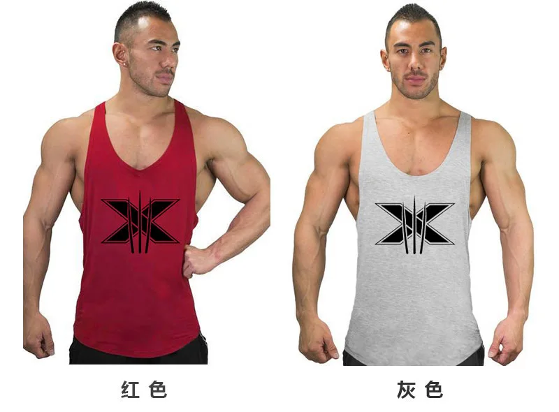 Muscle Dr. Brothers Европа и Америка Чистый хлопок здоровая красота жилет Мужская Спортивная повседневная футболка без рукавов Базовая рубашка