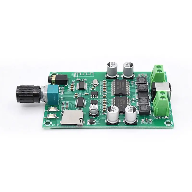 Bluetooth 5 0 Digital Stereo Amplifier Board Audio Card Dual Channel 20W 20W