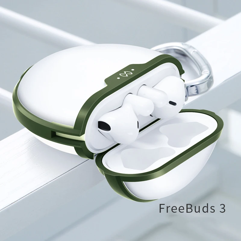 Для huawei FreeBuds 3 чехол высокого качества PC+ TPU Материал ударопрочный Bluetooth чехол для наушников Защитный чехол Аксессуары