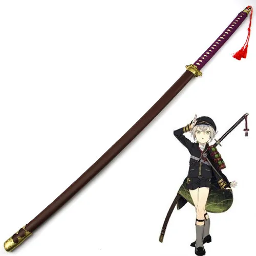 Популярная игра Touken Ranbu Online hotarумару Самурай оутачи Катана косплей реквизит меч