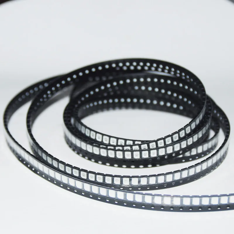 Светодиодный диодный светильник 1000 шт. SMD диоды 3528 1210 белый красный зеленый синий
