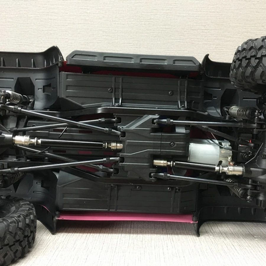 Traxxas Trx4 Шасси Металлический Трансмиссия вал набор(Передний+ задний) 1/10 Rc Гусеничный игрушки автомобиль обновления Запчасти Аксессуары