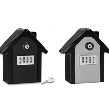 

Anti-theft Password Key Box Home Door Lock Storage Case Office Factory Security Tool