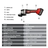 WOSAI sans fil électrique sans brosse meuleuse d'angle 20V Lithium-Ion rectifieuse électrique meuleuse polissage coupe outils électriques ► Photo 3/6