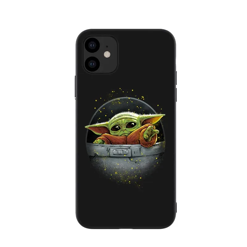 Милый мультяшный Мягкий силиконовый чехол для телефона, чехол для iPhone X 6 6s 7 8 Plus XR XS 11 Pro Max - Цвет: TPU