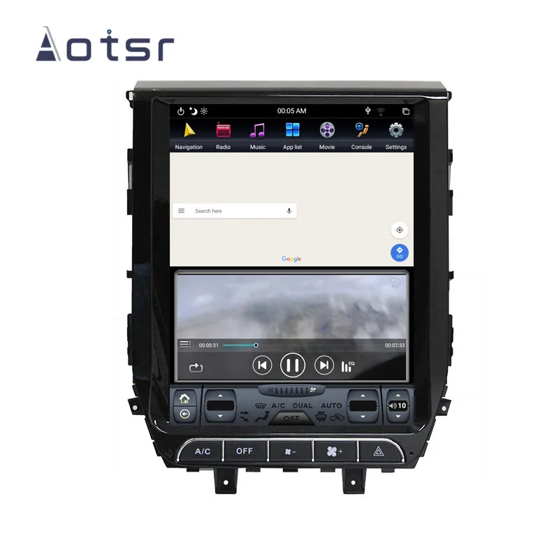 Tesla стиль Android 9,0 автомобильный gps-навигация, dvd-плеер для Toyota Land Cruiser Авто Радио Стерео головное устройство мультимедийный плеер