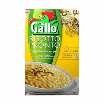 

Riso Gallo Risotto Pronto 175g 4 Formaggi