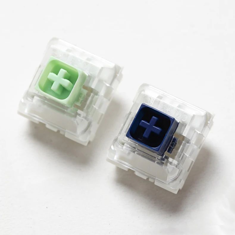 Kailh-interruptor Creme para Teclado Mecânico Novidade Cristal da Marinha Branco Real Vermelho Marrom Preto Rosa Rgb Smd Interruptor para Teclado Mecânico mx