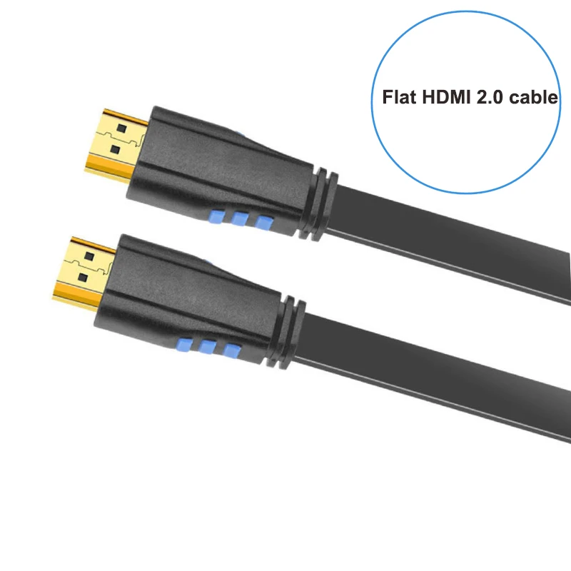 Кабель HDMI 2,0 4K X 2K 60HZ 10M 5M 3M 1,5 M 1M 0,5 M для устройств HDMI 2,0(медный проводник+ фольга+ оплетка AL