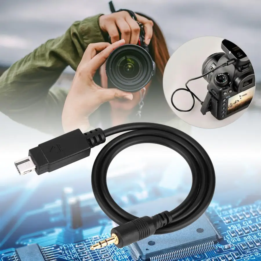 Мягкая кнопка спуска затвора для камеры DC2 SLR провод подключения Nikon D7100 D7000 D5200 D90