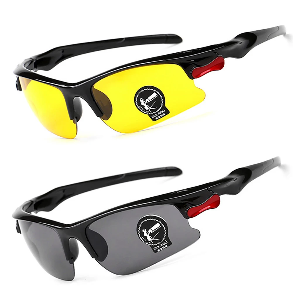 

New Motorcycle Sunglasses Explosion Proof Night Vision Sunglasses For Driving Motorcycle Cycling Fishing Glasses Goggles