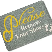 CAMMITEVER снимает обувь коврики Противоскользящий ковер входной коврик
