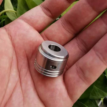 

YFTK Styled Hellfire Saber Style MTL/DL Squonk RDA Rebuildable Dripping Atomizer with BF Pin 316SS Single Coil 22mm Vape Tank