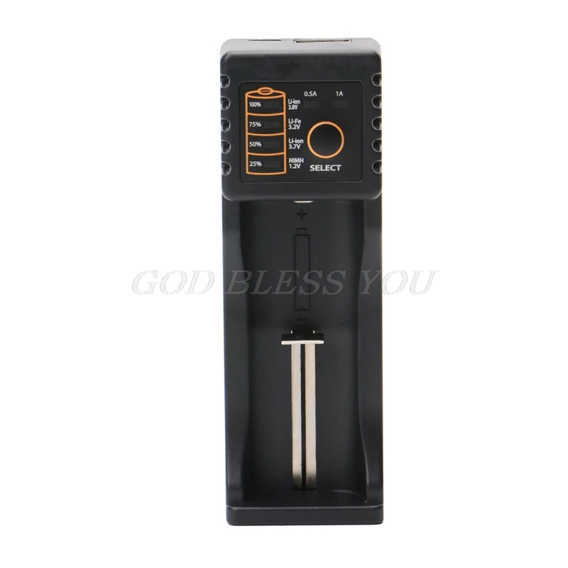 Lii 100 1,2 V 3V 3,7 V 3,8 V AA AAA 26650 10440 NiMH литиевая батарея умное зарядное устройство