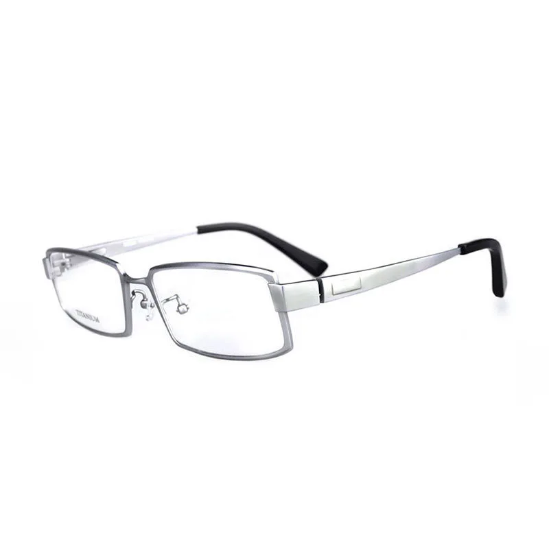 Ultralight Titanium Square Glasses Frame Men Optical Myopia Prescription Eyeglasses Frames Full Rim Speatacles Eyewear Oculos