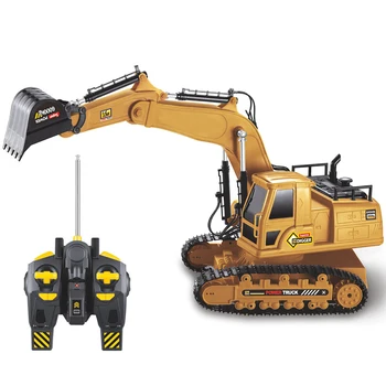 

Simulation RC Tractor Shovel Digging Soil with Sounds Toy Forklift Truck Engineering Vehicles Construction Toys for Children