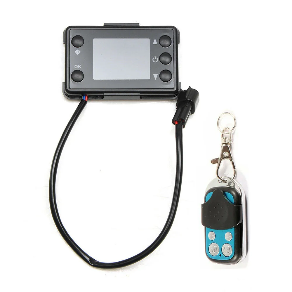 12/24 в переключатель ЖК монитора и Дизельный подогреватель воздуха с пультом