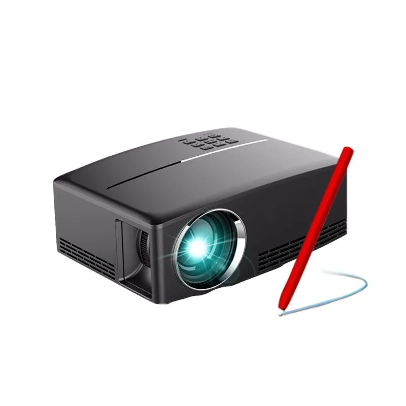 Интерактивный сенсорный экран IWB HD 1080p мини светодиодный проектор Android