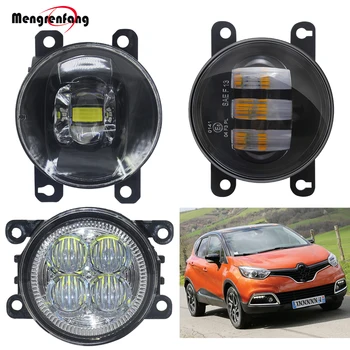 

Car Front Bumper Fog Light For Renault Captur 2013 2014 2015 2016 2017 LED Fog Lamp Daytime Running Light H11 12V Accessories