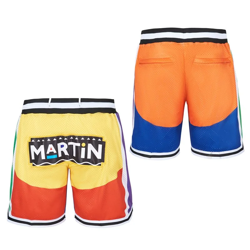 BG Basketball shorts MARTIN Embroidery 